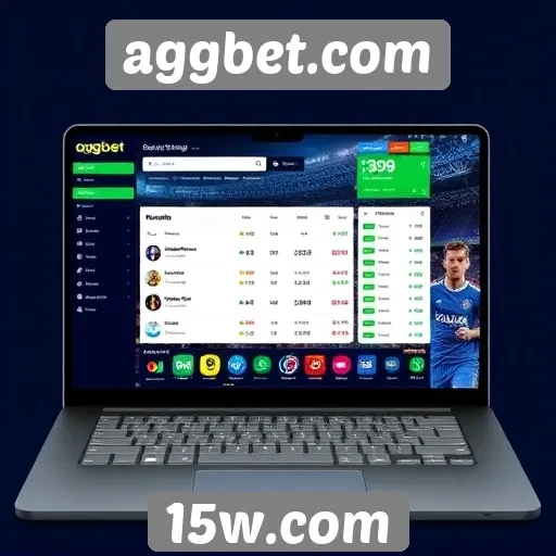 Análise sobre a interface do usuário do aggbet.com